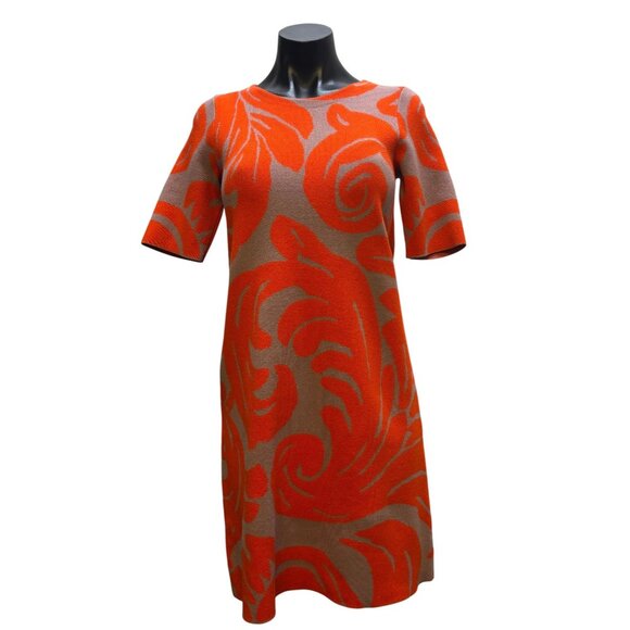 Ann Taylor Shift Dress Orange XS - Picture 1 of 5